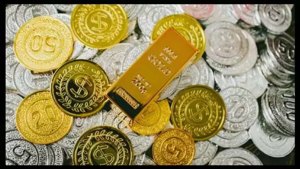 Gold-Silver Price : सोने-चांदी के दाम में आई गिरावट, जानें आज का लेटेस्ट रेट