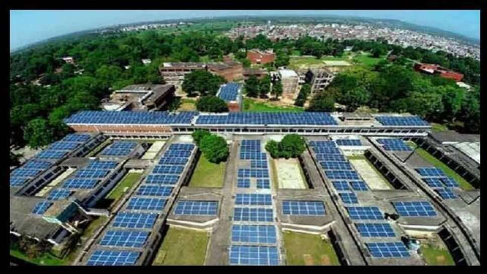 काशी को Solar City बनाएगी योगी सरकार की 3-डी अर्बन स्पेशियल डिजिटल ट्विन से होगा 'शैडो एनालिसिस'