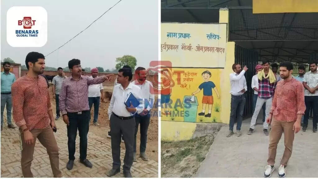 CDO Varanasi : आयर गौशाला का सीडीओ ने किया औचक निरीक्षण, लापरवाही पर दी सख्त चेतावनी