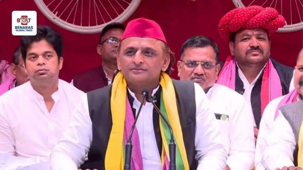 Akhilesh Yadav: अखिलेश यादव की मांग- 'आंबेडकर प्रतिमा तोड़ने वालों के खिलाफ सख्त कार्रवाई करे सरकार'