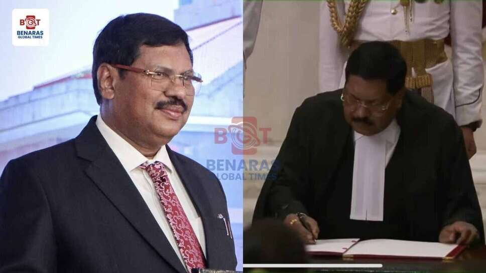 CJI: जस्टिस बी.आर. गवई ने संभाला भारत के मुख्य न्यायाधीश का पद, राष्ट्रपति मुर्मू ने दिलाई शपथ