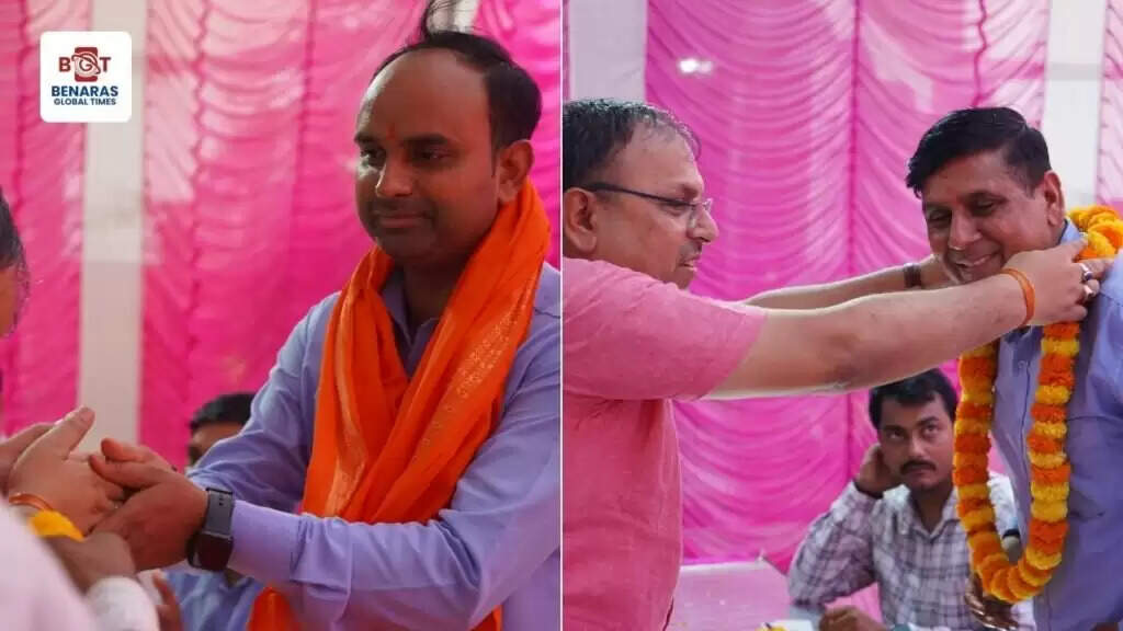 बड़ा मंगल पर 100 से अधिक श्रद्धालुओं ने लिया प्रसाद, RK Netralaya के डॉ. आर.के. ओझा को निःशुल्क मोतियाबिंद ऑपरेशन के लिए किया सम्मानित