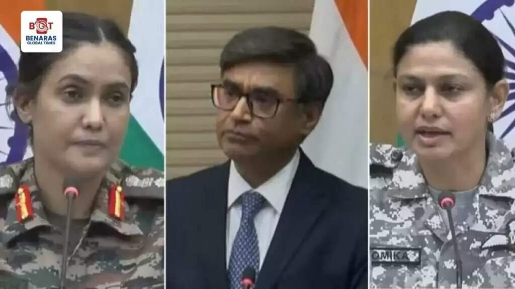 MEA ने प्रेस कॉन्फ्रेंस में दी जानकारी: 9 आतंकी ठिकानों पर ऑपरेशन सिंदूर के तहत पाकिस्तान और PoK में 100 से अधिक आतंकी ढेर