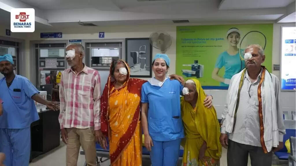 4 ज़रूरतमंदों की आंखों में लौटी रोशनी: RK Netralaya में डॉ. आयुषी ओझा ने किए निःशुल्क मोतियाबिंद ऑपरेशन