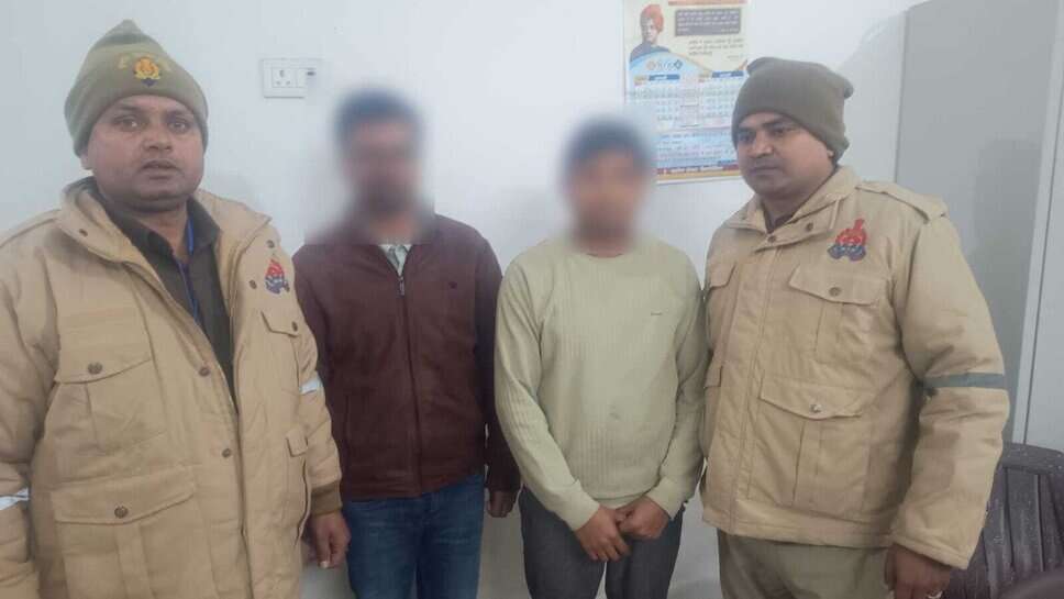 यूपी सिविल कोर्ट भर्ती परीक्षा में फर्जीवाड़ा: साल्वर गैंग के दो सदस्य गिरफ्तार, भारी रकम लेकर कराते थे नकली परीक्षा