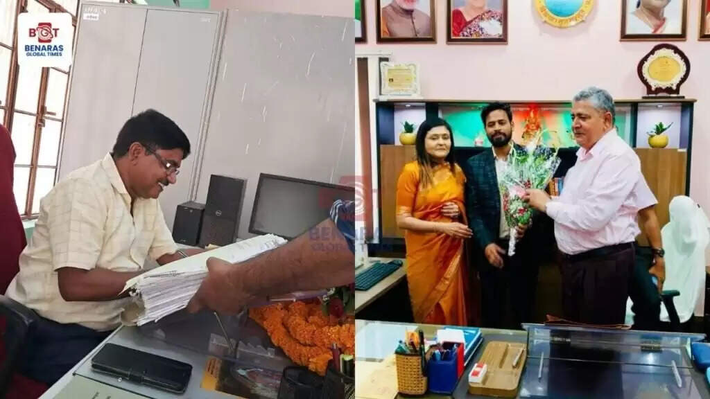 Kashi Vidyapith : डॉ. आनंद कुमार सिंह बने सहायक कुलसचिव, दो छात्रों का 7.2 लाख पैकेज पर कैम्पस प्लेसमेंट