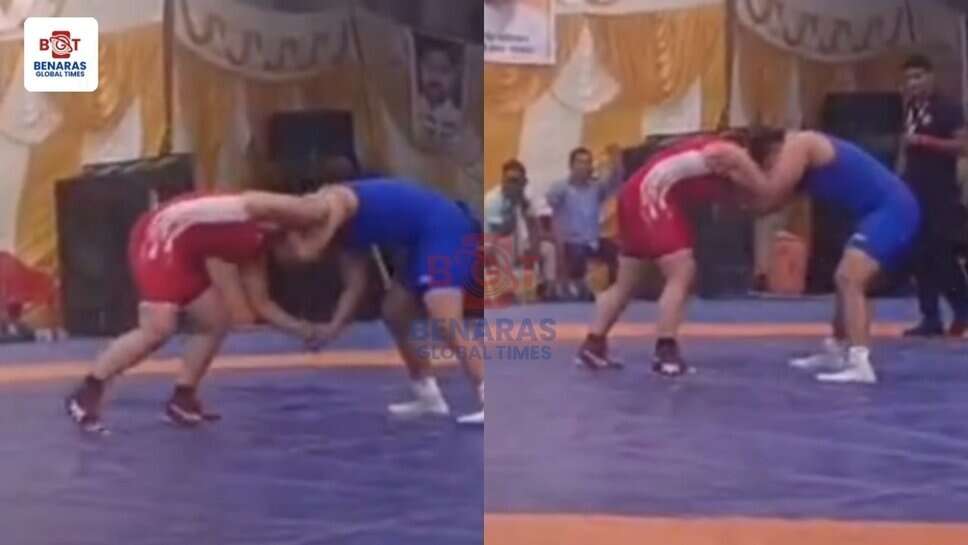 Junior State Wrestling: वाराणसी की आंचल यादव ने सब जूनियर स्टेट कुश्ती में स्वर्ण जीतकर नेशनल के लिए किया क्वालीफाई