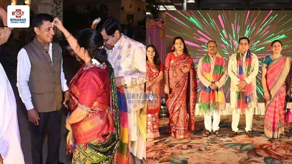 Phaguni Bayar : भारत विकास परिषद काशी ने वाराणसी में आयोजित किया भव्य होली मिलन समारोह