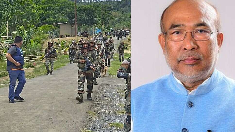 मणिपुर में फिर भड़की हिंसा, कुकी विद्रोहियों ने कांगपोकपी में हमला किया, सीएम ने मांगी माफी