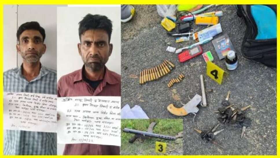 Journalist Raghavendra Bajpai Murder Case : 6 महीने बाद पुलिस एनकाउंटर में ढेर हुए दोनों शूटर, 1-1 लाख का था इनाम