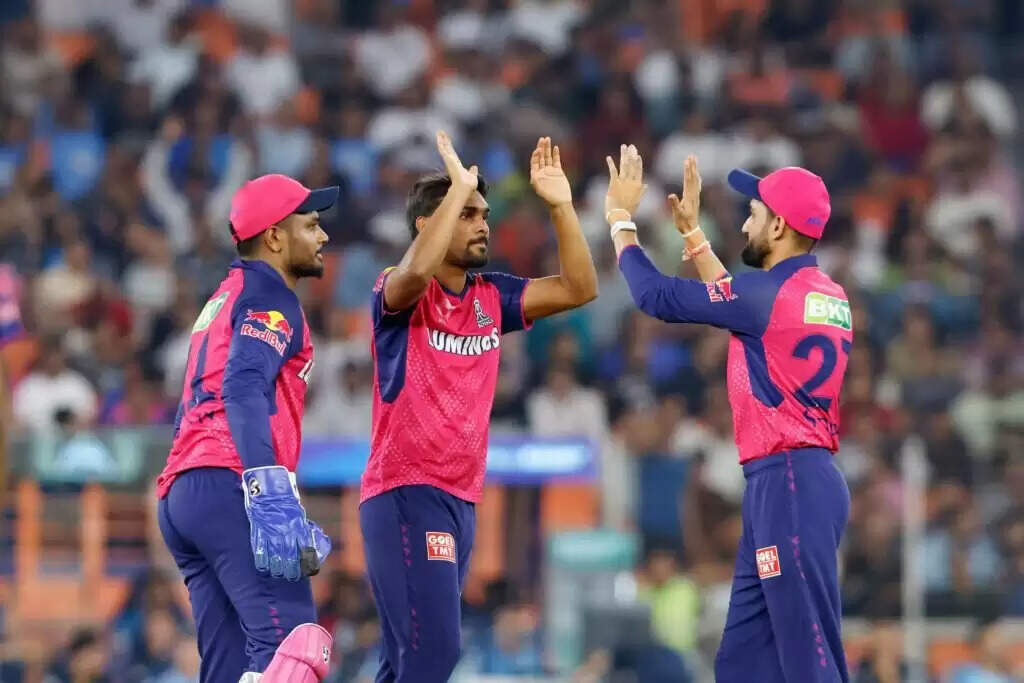 GT vs RR : साई सुदर्शन की शानदार पारी, गुजरात ने राजस्थान को दिया 218 रनों का चुनौतीपूर्ण लक्ष्य