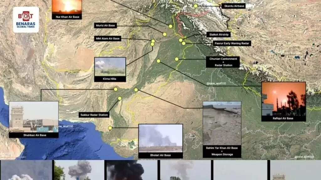 PM Modi का बड़ा ऐलान: ऑपरेशन सिंदूर में 9 आतंकी ठिकाने तबाह, 100 से ज़्यादा आतंकियों का खात्मा