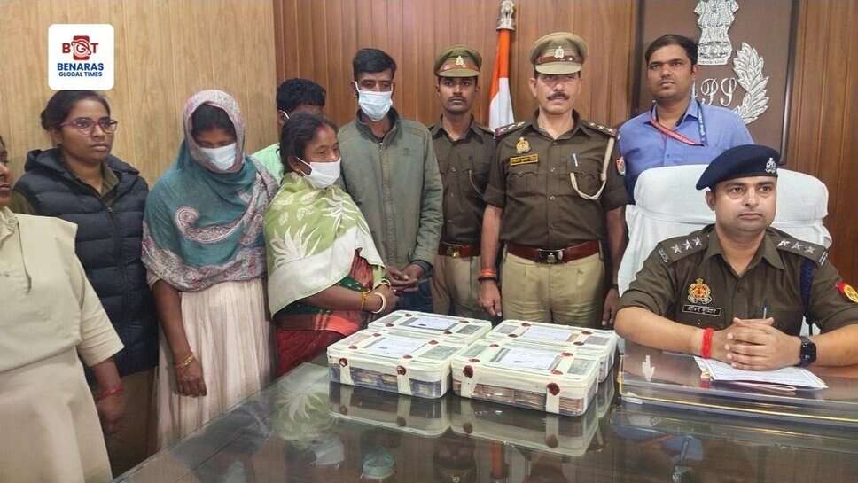 टप्पेबाजी कर 10 लाख रुपये उड़ाने वाले गिरोह के 4 सदस्य गिरफ्तार