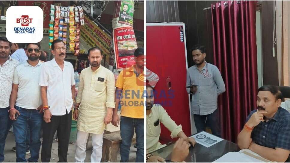 Varanasi RTO : फर्जी चालान और उत्पीड़न के विरोध में बनारस टूरिज्म एसोसिएशन का आरटीओ कार्यालय पर प्रदर्शन, एआरटीओ ने दिया आश्वासन