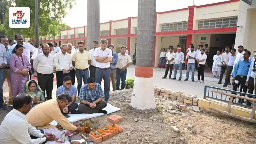 BLW (बरेका) केंद्रीय चिकित्सालय में मॉड्यूलर ऑपरेशन थियेटर का लोकार्पण और नया ओपीडी भवन निर्माण का भूमि पूजन