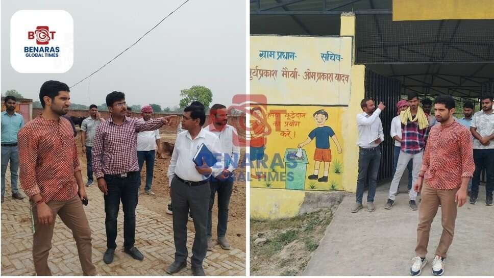 CDO Varanasi : आयर गौशाला का सीडीओ ने किया औचक निरीक्षण, लापरवाही पर दी सख्त चेतावनी