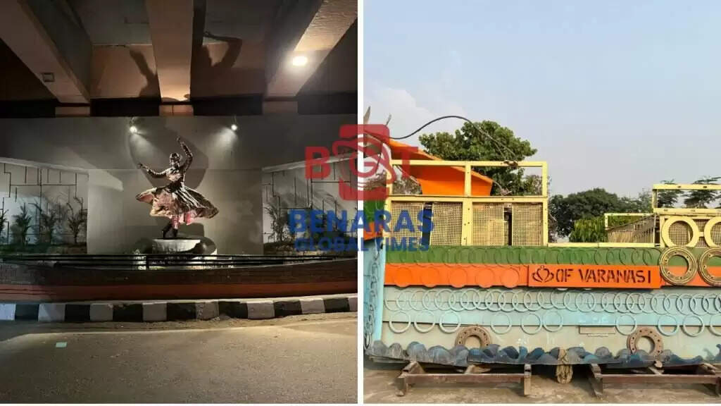 Scrap Artifacts : वाराणसी के चौक-चौराहों पर उभर रही है कला की चमक, विरासत से जुड़ रही है पहचान