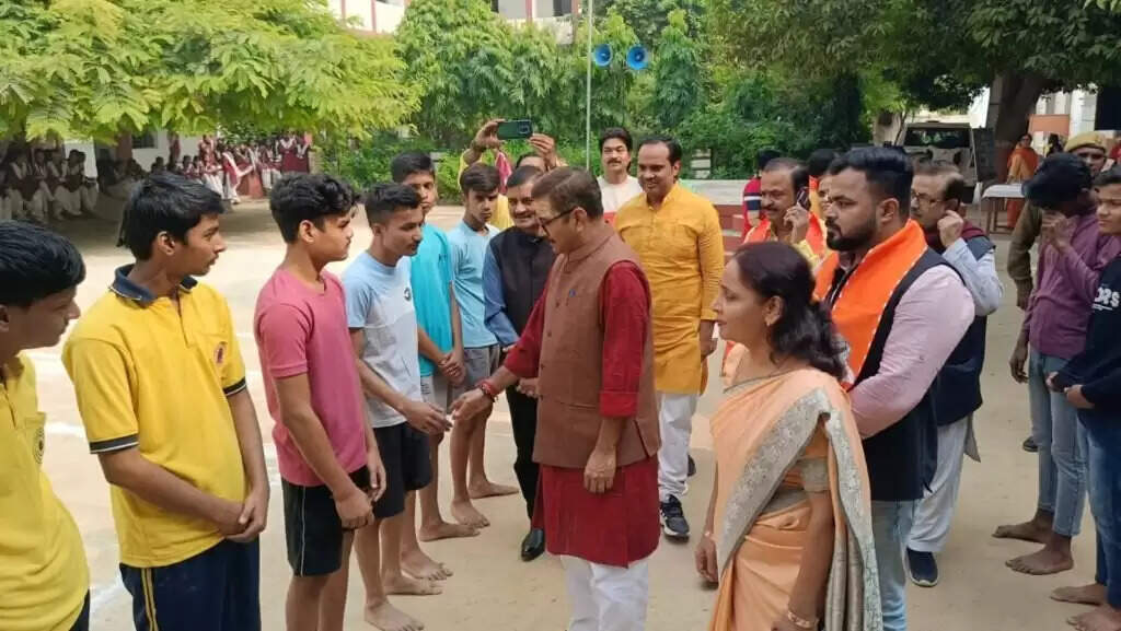 चार दिवसीय काशी सांसद खेलकूद जोन स्तरीय प्रतियोगिता 2024 का हुआ समापन