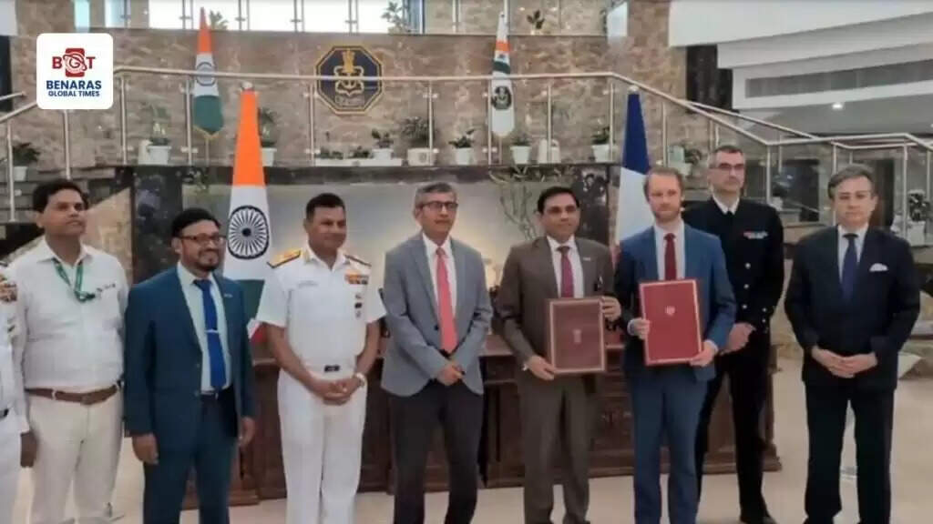 Rafale Fighter Jet: भारत-फ्रांस के बीच 63,000 करोड़ की राफेल मरीन डील साइन, INS विक्रांत पर तैनात होंगे 26 विमान