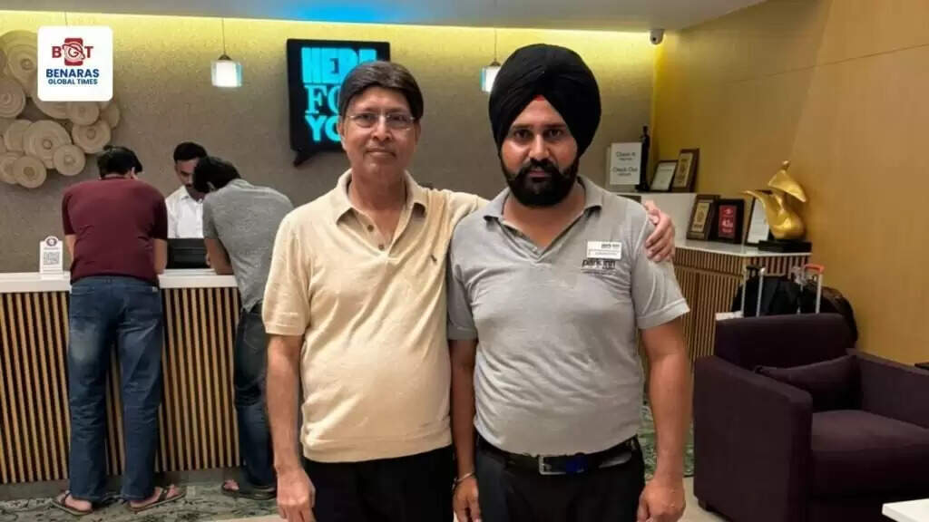 अमृतसर के Radisson Park Inn में बनारसी जुड़ाव