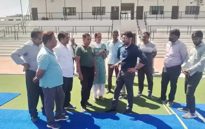 Lalpur Stadium : दर्शक दीर्घा का नाम ओलंपिक खिलाड़ियों के नाम पर रखा जाएगा