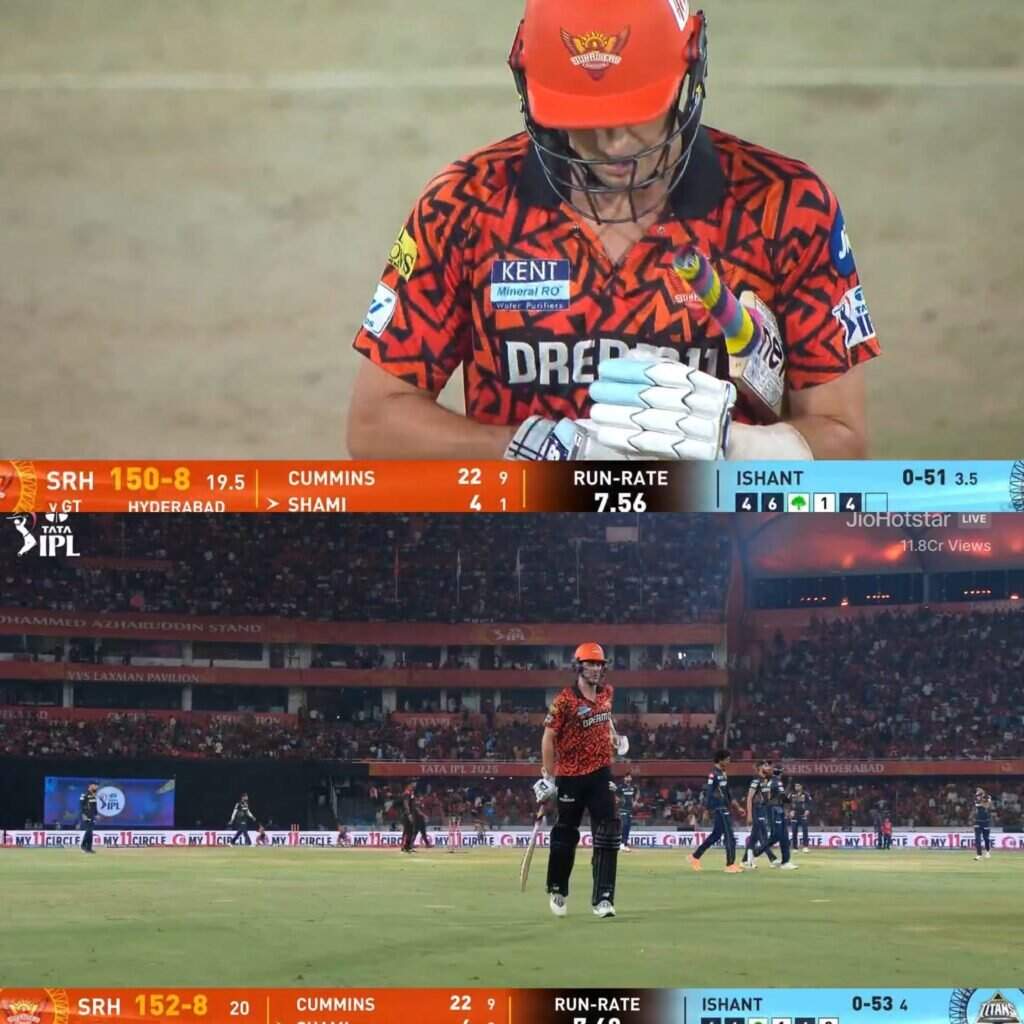 SRH vs GT: मोहम्मद सिराज की कहर बरपाती गेंदबाज़ी, SRH ने GT को दिया 153 रन का टारगेट