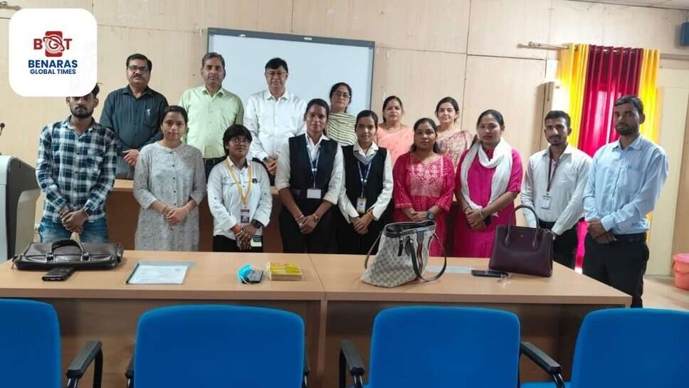 Kashi Vidyapith : भाषण प्रतियोगिता में खुशबू सोनकर प्रथम, रूबल कुमार द्वितीय स्थान पर रहे