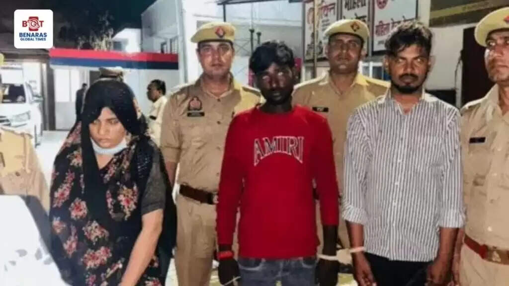 Auraiya Hatya: पत्नी ने प्रेमी के साथ मिलकर पति की हत्या की साजिश रची, 2 लाख में सुपारी देकर हत्या करवाई