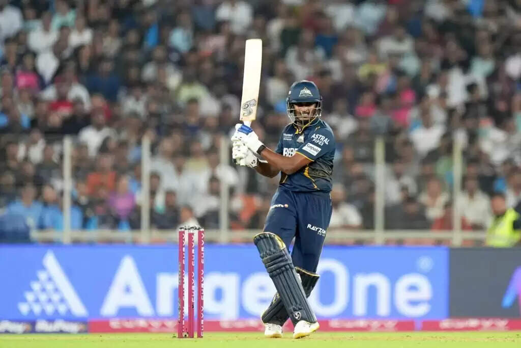 GT vs RR : साई सुदर्शन की शानदार पारी, गुजरात ने राजस्थान को दिया 218 रनों का चुनौतीपूर्ण लक्ष्य