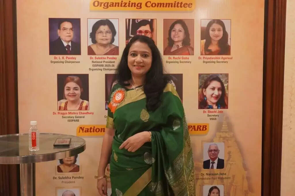 ISOPARB कॉन्फ्रेंस 2025: वाराणसी में जुटे देशभर के विशेषज्ञ,मातृत्व से जुड़ी गंभीर चुनौतियों पर हुई बातचीत