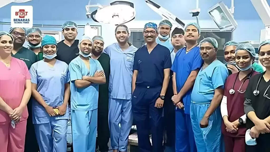 BHU : डॉक्टरों ने डेढ़ साल की बच्ची के हृदय से एक किलो ट्यूमर निकाला, मात्र 60 हजार में हुआ 25 लाख का इलाज