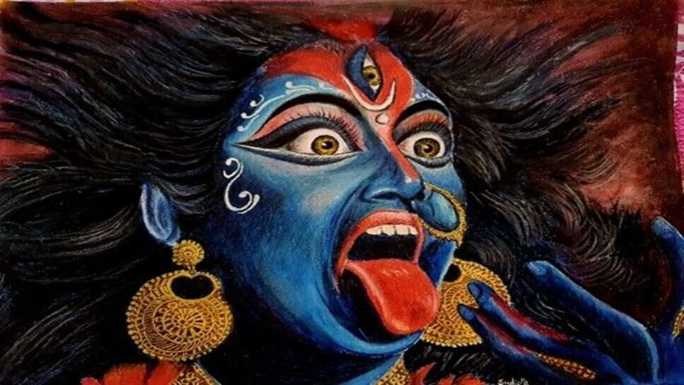 Maa Kali  का रहस्यमयी स्तोत्र: संकट हरने वाला दिव्य मंत्र!