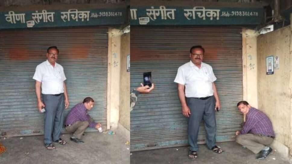 Varanasi Nagar Nigam : किराया बकाया होने पर नगर निगम ने मलदहिया में दो दुकानों को किया सील