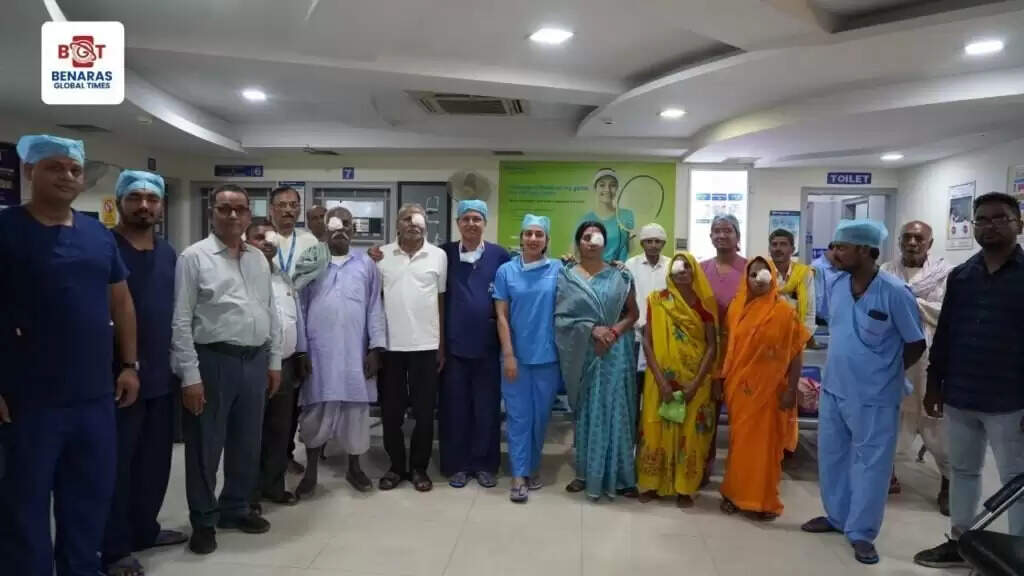 RK Netralaya: 6 मरीजों की लौटी रोशनी, सफलतापूर्वक हुआ नि:शुल्क मोतियाबिंद ऑपरेशन शिविर