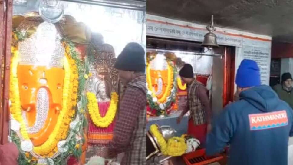 वाराणसी में विनायक चतुर्थी की धूम, श्रद्धालुओं ने विभिन्न मंदिरों में किया पूजा अर्चना