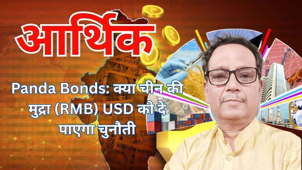 Panda Bonds: क्या चीन की मुद्रा (RMB) USD को दे पाएगा चुनौती
