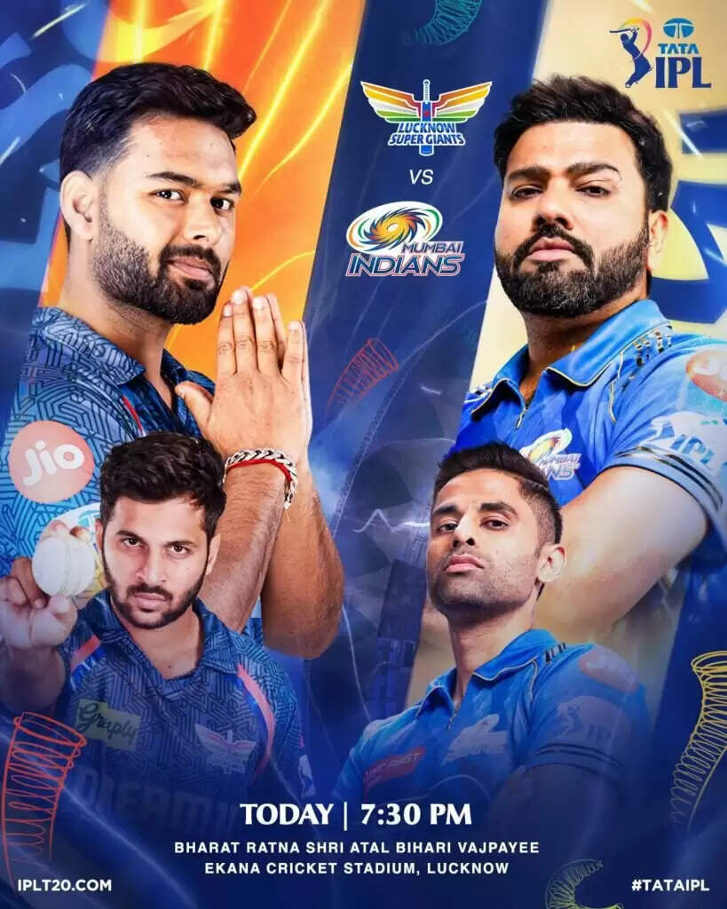 LSG vs MI: मिचेल मार्श और एडेन मार्करम की विस्फोटक बल्लेबाजी, LSG ने मुंबई को दिया 204 रनों का विशाल लक्ष्य