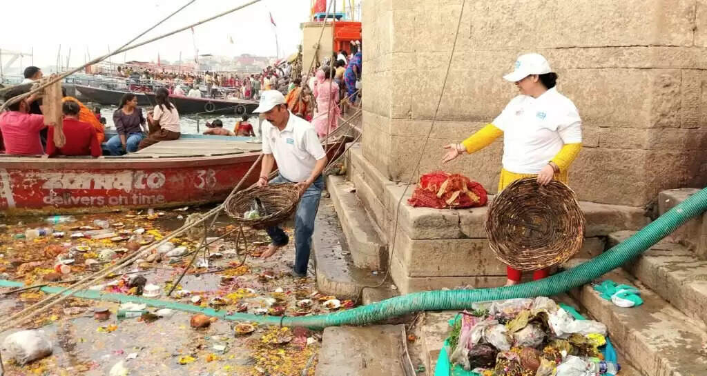 Namami Gange : वैशाख पूर्णिमा पर नमामि गंगे का स्वच्छता अभियान, बुद्ध के पर्यावरण संदेश को दिया गया जन-जन तक विस्तार