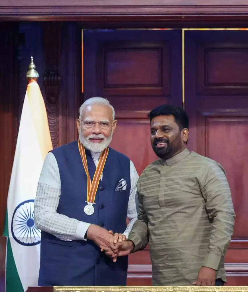 Srilanka Mitr Vibhooshan: PM मोदी को मिला 'श्रीलंका मित्र विभूषण', बोले– ये सम्मान हर भारतीय का है
