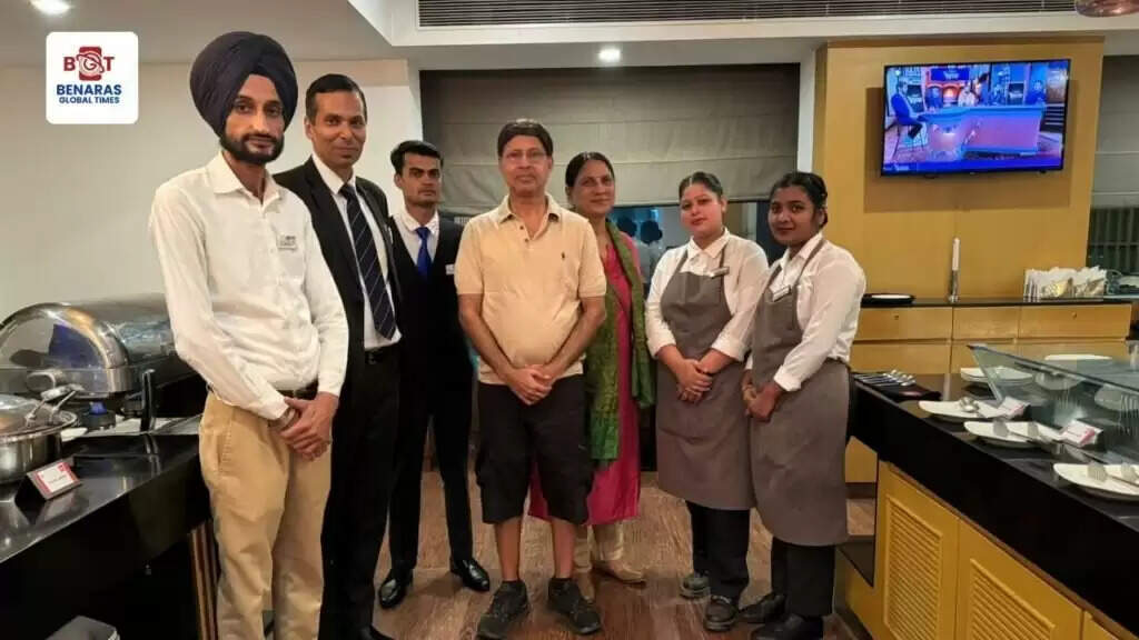 अमृतसर के Radisson Park Inn में बनारसी जुड़ाव