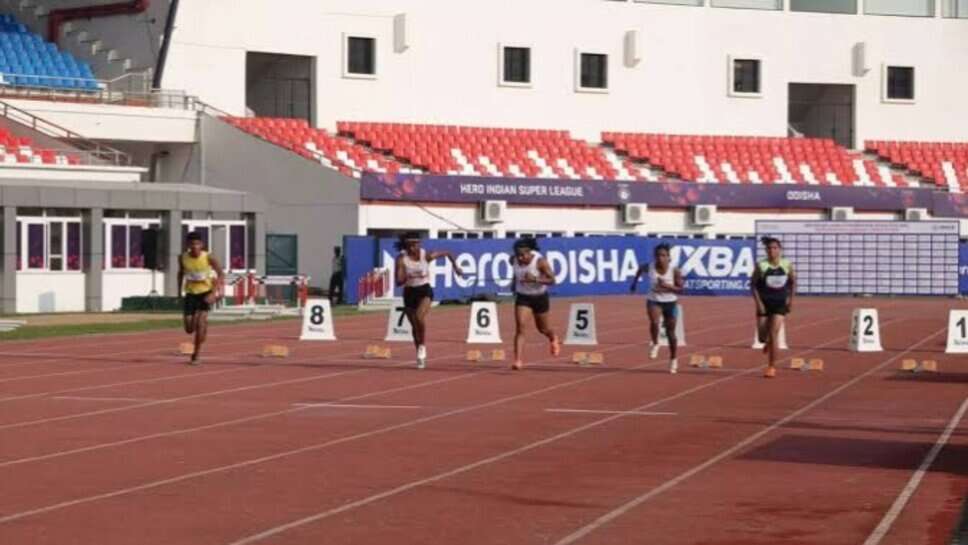 जूनियर नेशनल एथलेटिक्स: वाराणसी की नंदनी ने जीता कांस्य पदक