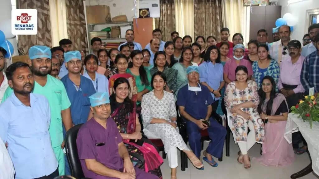 1 साल की सेवा का जश्न: RK Netralaya और Dr. Agarwal’s Eye Hospital के विलय की पहली वर्षगांठ पर आयोजन
