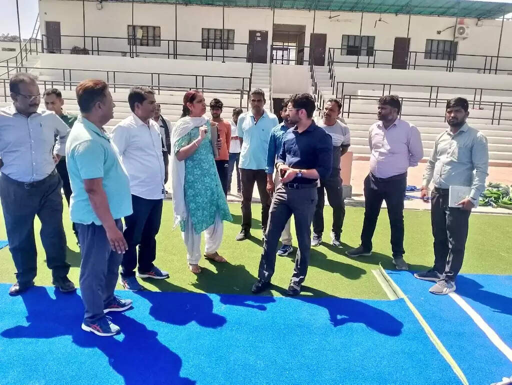 Lalpur Stadium : दर्शक दीर्घा का नाम ओलंपिक खिलाड़ियों के नाम पर रखा जाएगा