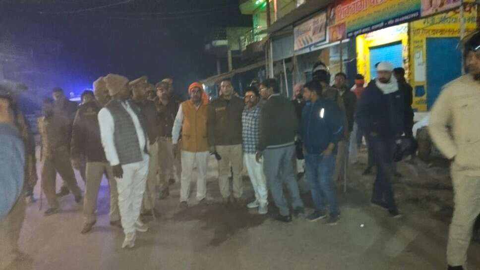 चौबेपुर के मुनारी बाजार में दो समुदायों के बीच मारपीट और चाकूबाजी, पांच घायल