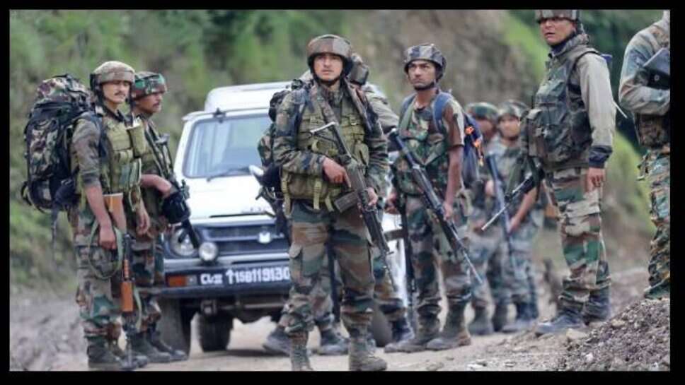 Bandipora Encounter: जम्मू-कश्मीर के बांदीपोरा में आतंकियों और सुरक्षाबलों के बीच मुठभेड़, फायरिंग में दो जवान घायल