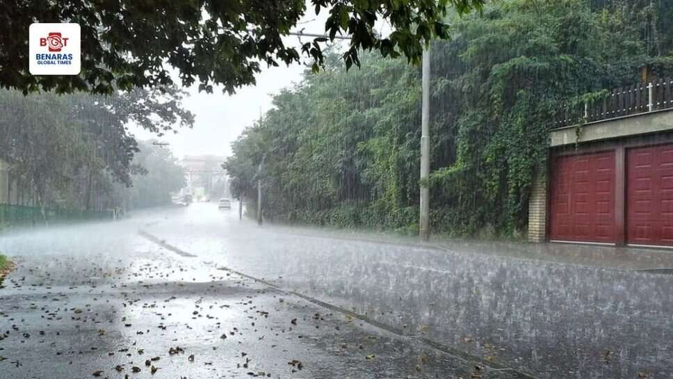 UP Weather Update : मानसून ने पकड़ी रफ्तार, आज यूपी के 62 जिलों में बारिश का अलर्ट