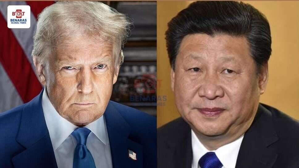 US-China tariff war: चीन का ट्रम्प को करारा जवाब, अमेरिकी सामानों पर चीन ने लगाया 125% टैरिफ
