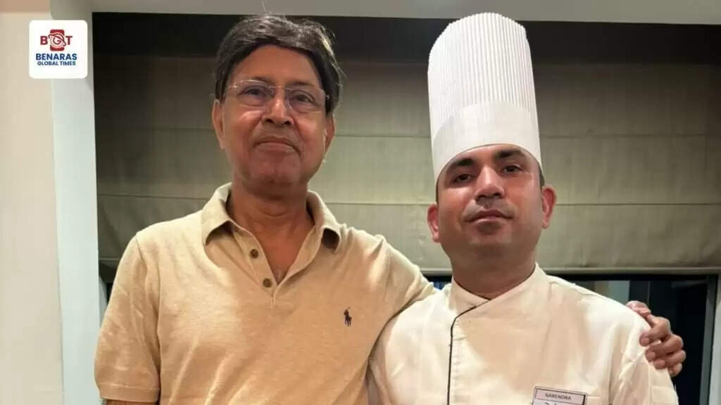 अमृतसर के Radisson Park Inn में बनारसी जुड़ाव