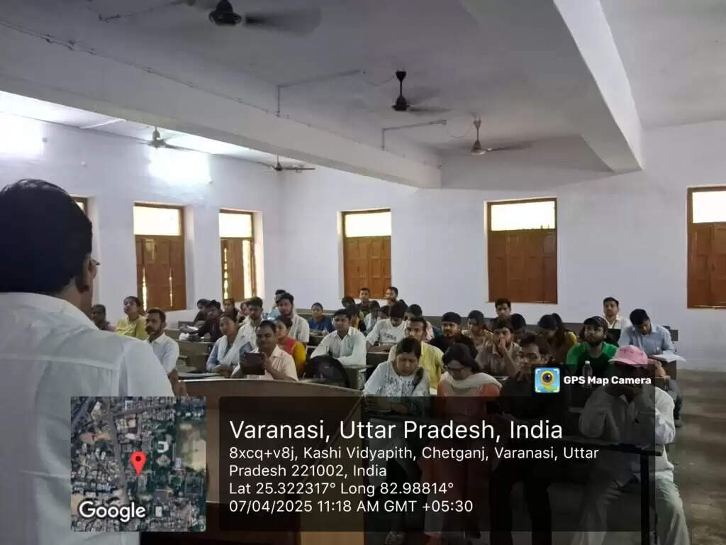 MGKVP : विश्व स्वास्थ्य दिवस पर विशेष व्याख्यान, मानसिक और शारीरिक स्वास्थ्य पर दिया गया जोर