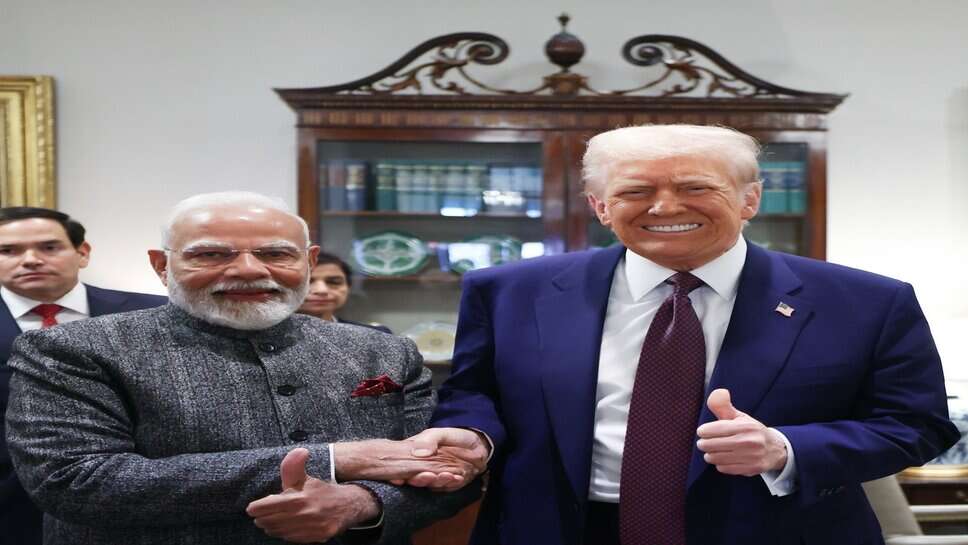 व्हाइट हाउस में पीएम मोदी और डोनाल्ड ट्रंप की मुलाकात: व्यापार, अवैध प्रवास से लेकर वैश्विक शांति तक, कई मुद्दों पर हुई चर्चा